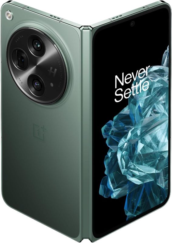 Photo 1 of ***(MAJOR DAMAGE/ SEE NOTES)***
OnePlus Open, 16GB RAM+512GB, Dual-SIM, Emerald Dusk, US Factory Unlocked Android Smartphone, 4805 mAh Battery, 67W Fast Charging, Hasselblad Camera, 120Hz Fluid Display
