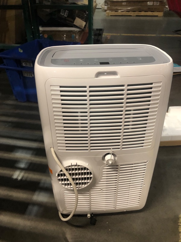 Photo 9 of ***USED - UNTESTED - SEE COMMENTS***
Emerson Quiet Kool Portable Air Conditioner with Remote Control for Rooms up to 200-Sq. Ft.