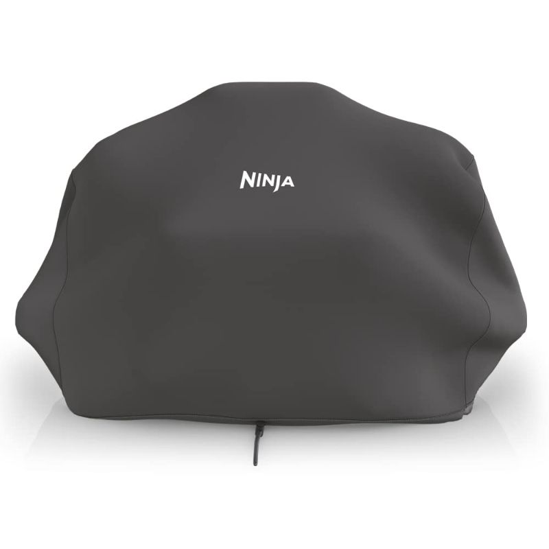 Photo 1 of (READ FULL POST) Ninja XSKCOVER Premium Outdoor Cover, Compatible Woodfire Grills (OG700 Series), Water-Resistant, Anti-Fade Fabric, Lightweight, Black, 19'' x 24'' x 13'