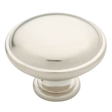 Photo 1 of ** 12 PIECES**
Brainerd Sophia 1-1/4-in Matte Nickel Round Traditional Cabinet Knob
