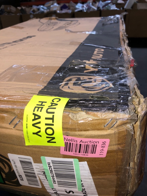 Photo 1 of YHTAUTO Pocket Bolt-Riveted Style Fender Flares w/Hardware Kit Replacement for Toyota Tacoma 2005-2011, 6.1Ft Long Bed, Shiny Black Wheel Flare Cover Protector, Set of 6, Front & Rear