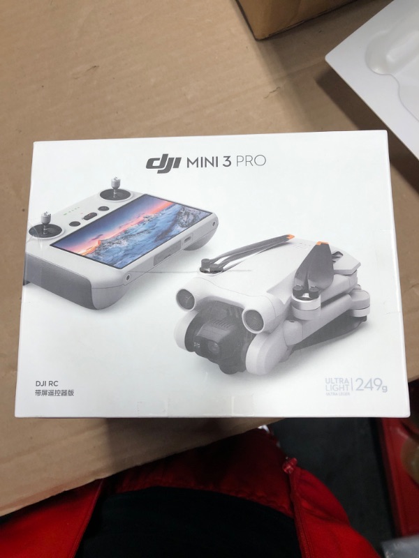 Photo 5 of ***SEE NOTES*** 
DJI Mini 3 Pro (DJI RC), Mini Drone with 4K Video, 48MP Photo, 34 Mins Flight Time, Less than 249 g, Obstacle Sensing, Return to Home, FAA Remote ID Compliant, Drone with Camera for Adults
