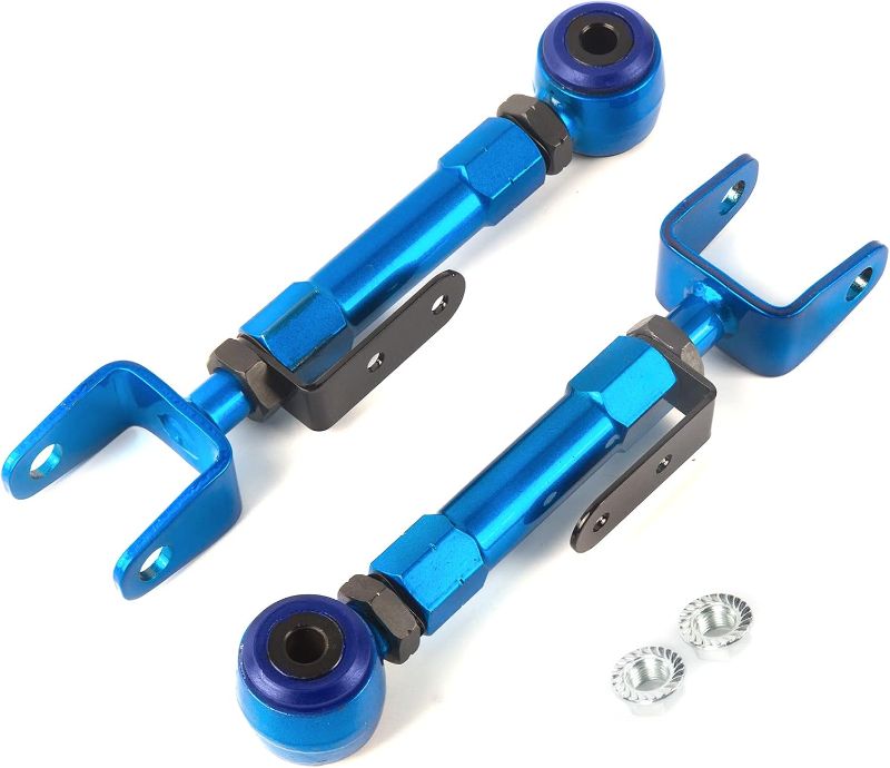 Photo 1 of *** STOCK PHOTO FOR REFERENCE ONLY***KSP Rear Camber Arms for 2002-2006 CR-V and 2003-2011 Honda Element, Upper Control Rod Adjustable -2° to +4° (Degree) Suspension Kits