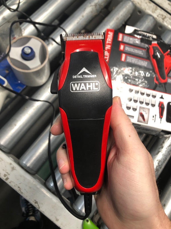 Photo 1 of (READ FULL POST) Wahl Clip 'N Trim Hair Clipper with Built-in Trimmer