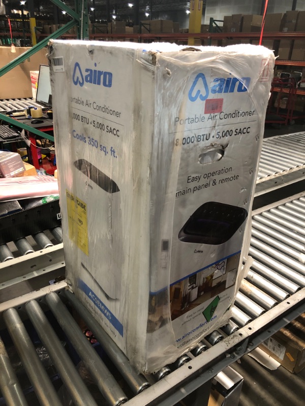 Photo 2 of **FACTORY SEALED / DAMAGED BOX** Airo Comfort Portable Air Conditioner 8