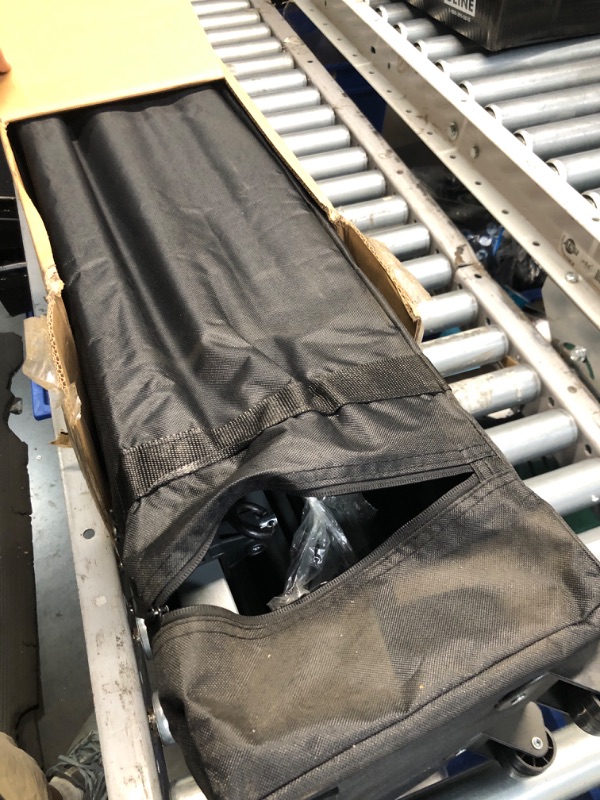 Photo 1 of ***USED - LIKELY MISSING PARTS - UNABLE TO VERIFY FUNCTIONALITY***
MASTERCANOPY 10x10 Pop-up Gazebo Canopy Tent with Double Awnings Navy Blue
