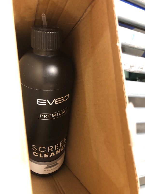 Photo 2 of (see notes) Screen Cleaner Spray (16oz x 2 Pack) - Large Screen Cleaner Bottle - TV Screen Cleaner, Computer Screen Cleaner, for Laptop, Phone, Ipad - Electronic Cleaner - Microfiber Cloth Included