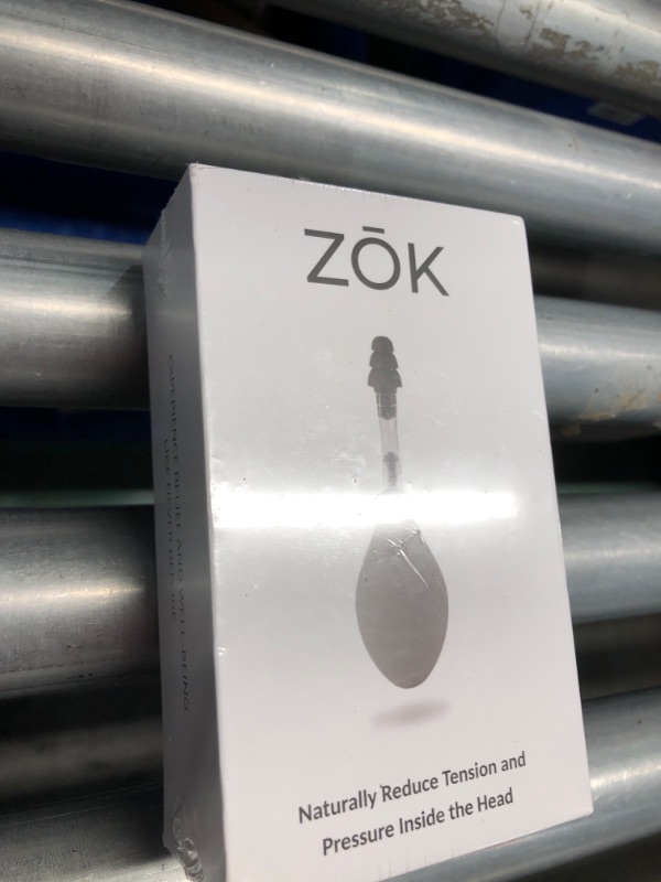 Photo 2 of (factory sealed) Z?K: World’s First Consumer Migraine Product That Naturally Reduces Tension and Pressure from Headache and Migraine Symptoms Through Inner Ear Pressure Stimulation