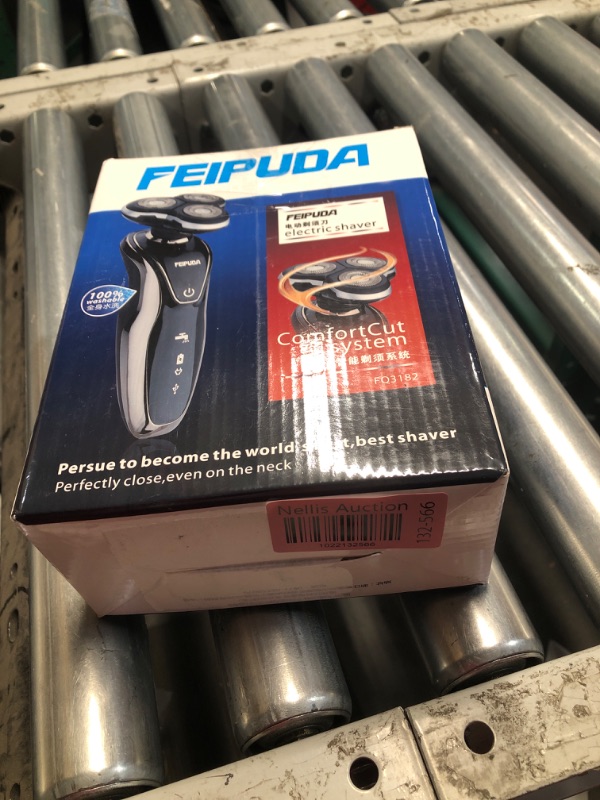 Photo 2 of ***SEE NOTES*** FEIPUDA Electric Razor for Men Rotary Shavers Electric Shaver Waterproof Sideburns Trimmer Nose Trimmer