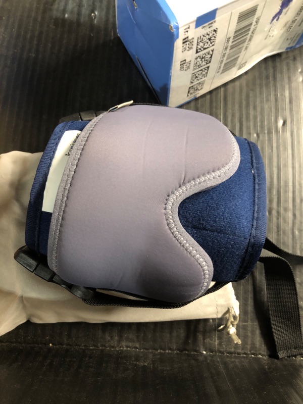 Photo 2 of (READ FULL POST) Inspireyes Travel Pillows for Airplanes, FSA HSA Eligible Approved Travel Accessories for Long Flight, Car Travel Pillow for Kids, Eye Mask for Sleeping Airplane, Dark Grey