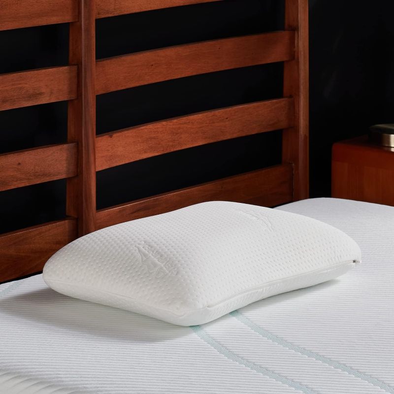 Photo 1 of ***Stock photo for reference*** Tempur-Pedic Memory Foam Symphony Pillow Luxury Soft Feel, Standard, White