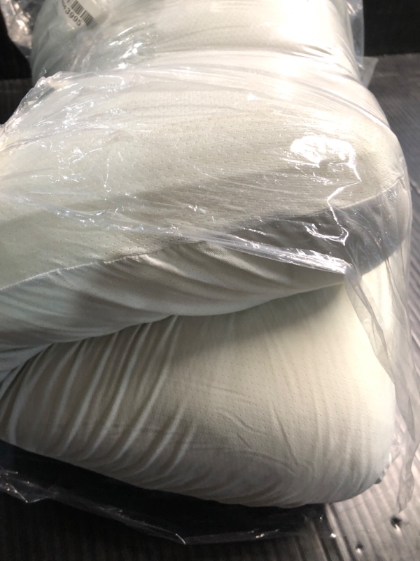 Photo 2 of ***Stock photo for reference*** Tempur-Pedic Memory Foam Symphony Pillow Luxury Soft Feel, Standard, White