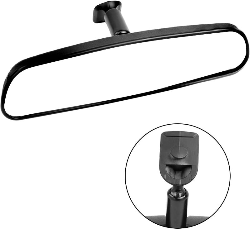 Photo 1 of *** Photo for reference*** Rear View Mirror Compatible With 1998-2013 Honda Accord, 2006-2011 Civic, 2000-2004 Odyssey, 2002-2008 Pilot Interior Rear View Mirror Without Mounting Base Replace 76400-SDA-A01 76400-SDA-A03