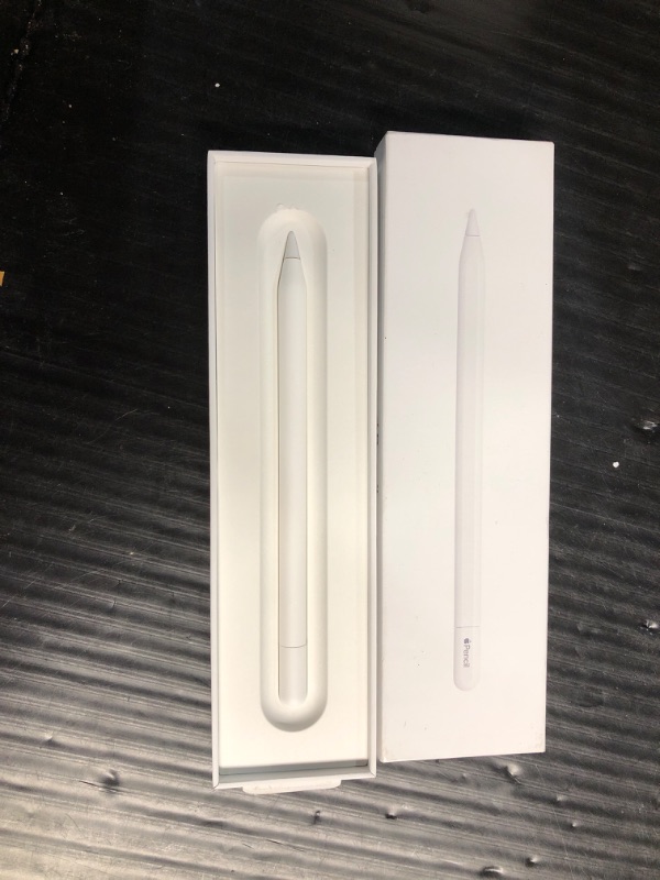 Photo 2 of (READ FULL POST) Apple Pencil Pro: Advanced Tools, Pixel-Perfect Precision, Tilt and Pressure Sensitivity, and Industry-Leading Low Latency for Note-Taking, Drawing, and Art. Attaches, Charges, and Pairs Magnetically