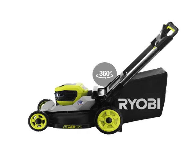 Photo 1 of     ***MOWER ONLY***                   *NO BAG, NO BATTERIES, NO CHARGER*                          *PREVIOUS DISPLAY ITEM*
RYOBI
40V HP Brushless 21 in. Cordless Battery Walk Behind Multi-Blade Self-Propelled Mower - (2) 6.0 Ah Batteries