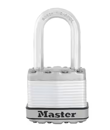 Photo 1 of ** MISSING 2 KEYS**
Master Lock
Heavy Duty Outdoor Padlock with Key, 1-3/4 in. Wide, 1-1/2 in. Shackle, 4 Pack