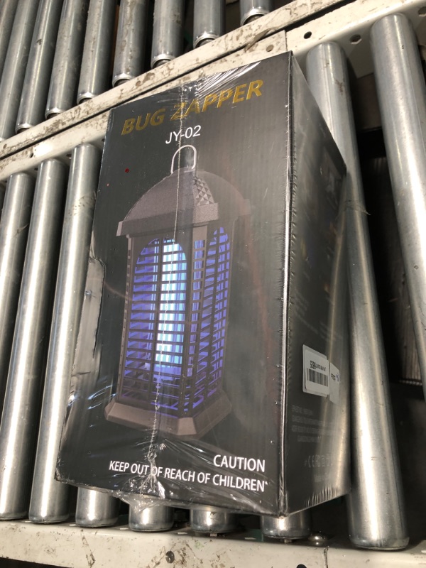 Photo 2 of ***FACTORY SEALED***GOOTOP Bug Zapper Outdoor, Electric Mosquito Zapper, Fly Traps, Fly Zapper, Mosquito Killer Indoor 3 Prong Plug, 90-130V, ABS Plastic Outer