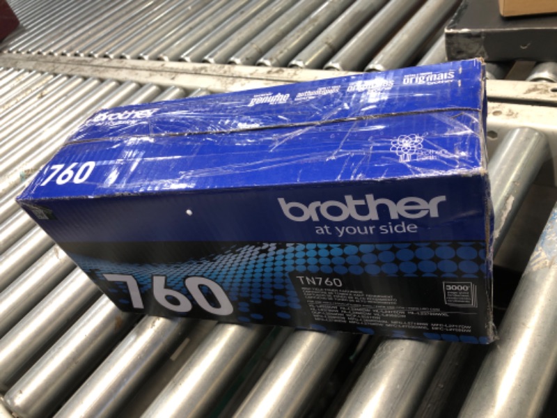 Photo 3 of ***FACTORY SEALED***Brother TN760 High-Yield Black Toner - Prints up to 3000 Pages