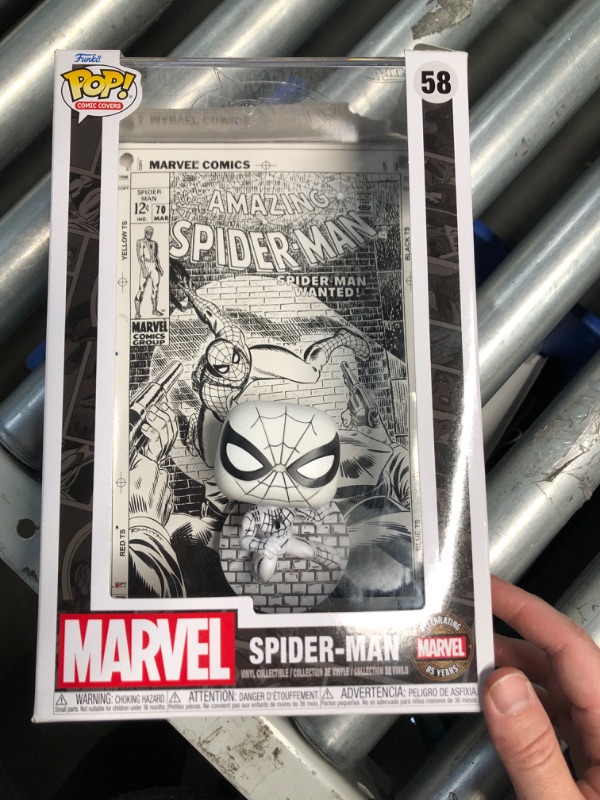 Photo 2 of (READ FULL POST) Funko Pop! Comic Cover: Marvel's 85th Anniversary - Spider-Man?