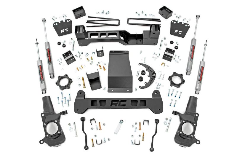 Photo 1 of ***STOCK PHOTO REFERENCE ONLY***
 rough country suspension system