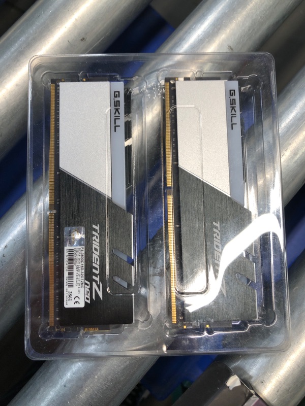 Photo 2 of (READ FULL POST) Trident Z Neo 32 Go (2X 16 Go) DDR4 3600 MHz CL18