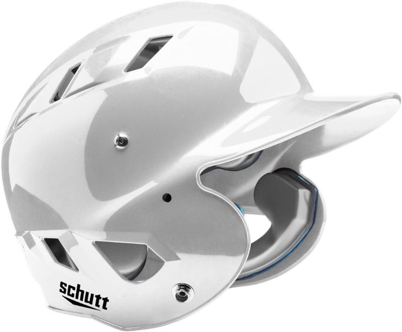 Photo 1 of **COMES WITH TWO FACE MASKS SEE PHOTO**
Schutt Sports Junior OSFM 3110 AIR MAXX T 4.2 Batting Helmet