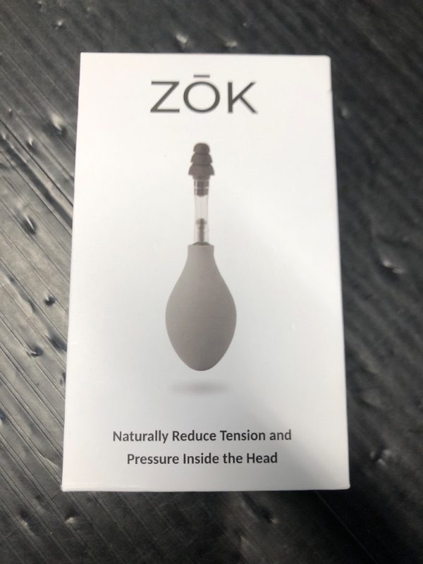 Photo 2 of ***FACTORY SEALED***Z?K: World’s First Consumer Migraine Product That Naturally Reduces Tension and Pressure from Headache and Migraine Symptoms Through Inner Ear Pressure Stimulation