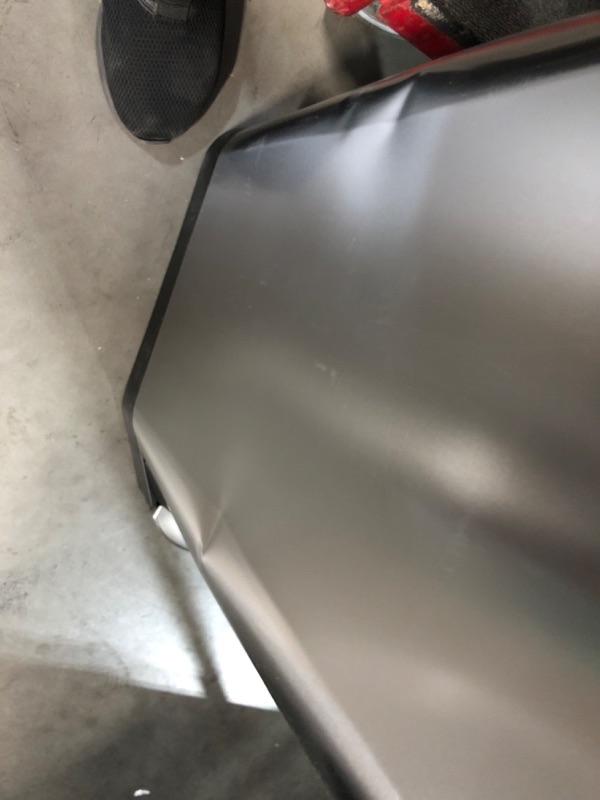 Photo 6 of ***DAMAGED - DENTED ON BOTH SIDES - SEE PICTURES***
simplehuman 30L Butterfly Lid Kitchen Step Trash Can Stainless Steel