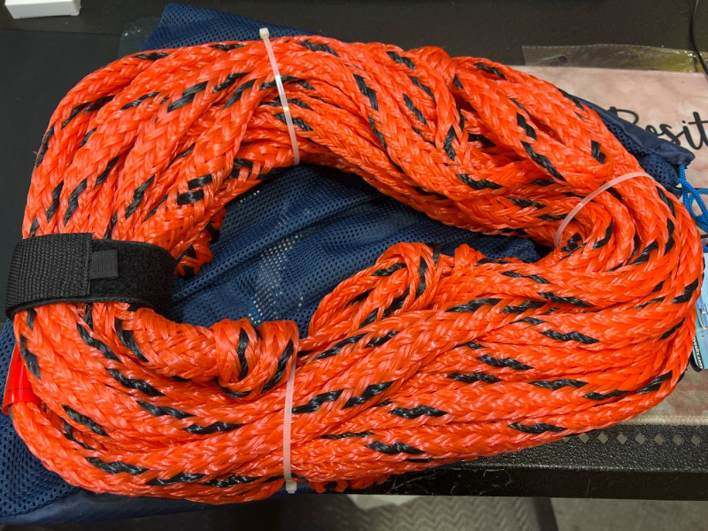 Photo 1 of WavesRx Watersports Tubing Tow Rope for Boat & Jet Ski - Adjustable Length (4 Sections) I Boating & Jet Ski Ropes for Pulling Water Tubes & Towables | Booster Ball Compatible Water Tubing Towing Rope
Visit the WAVESRX Store