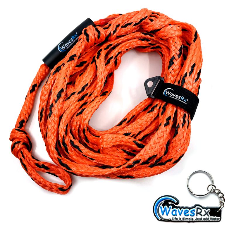 Photo 1 of WavesRx Watersports Tubing Tow Rope for Boat & Jet Ski - Adjustable Length (4 Sections) I Boating & Jet Ski Ropes for Pulling Water Tubes & Towables | Booster Ball Compatible Water Tubing Towing Rope
Visit the WAVESRX Store