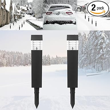 Photo 1 of 
Solar Powered Deicer, Solar-Powered Electromagnetic Resonance De-Icing Light,Zero Energy Consumption&Waterproof Solar-Powered Snow De-Icing Light,Solar Powered Deicing Path Lights (2Pcs-White Light)
Visit the Aimery Store