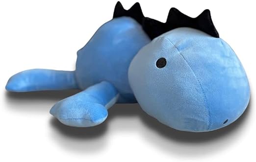 Photo 1 of 
LIBER8ED GOODS COMFORTASAURUS Weighted Dinosaur Stuffed Animal, 24" 3.5 lbs Weighted Dinosaur Plush, Throw Pillow (Blue)