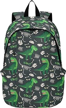 Photo 1 of 
GAIREG Green Dino White Bones Travel Laptop Backpack Men's Backpack for Travel Travel B