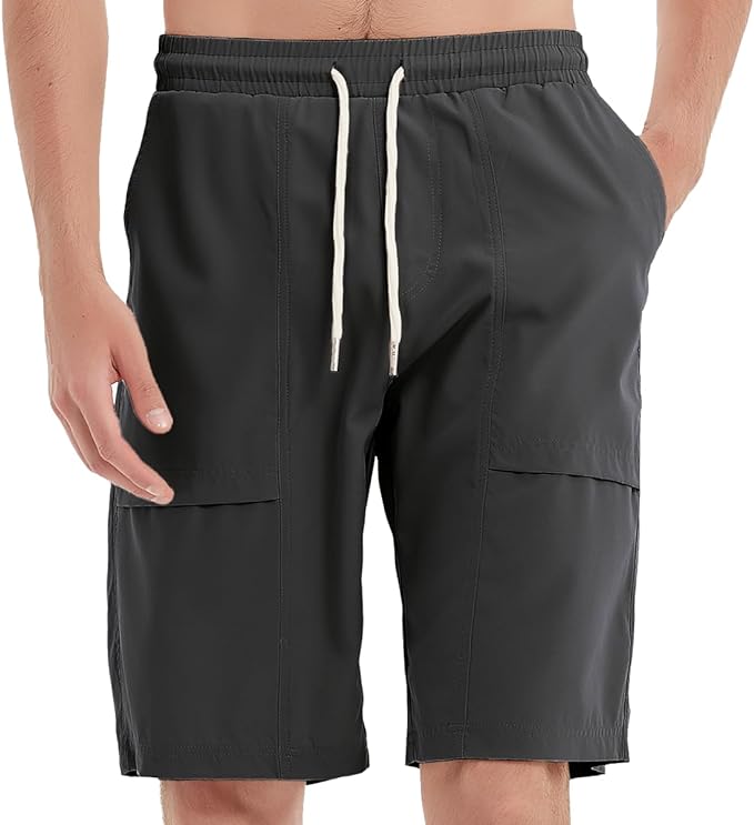 Photo 1 of Msmsse Men's Hiking Shorts Quick Dry Basketball Sports Workout Lightweight Athletic Shorts for Men. 4xl
