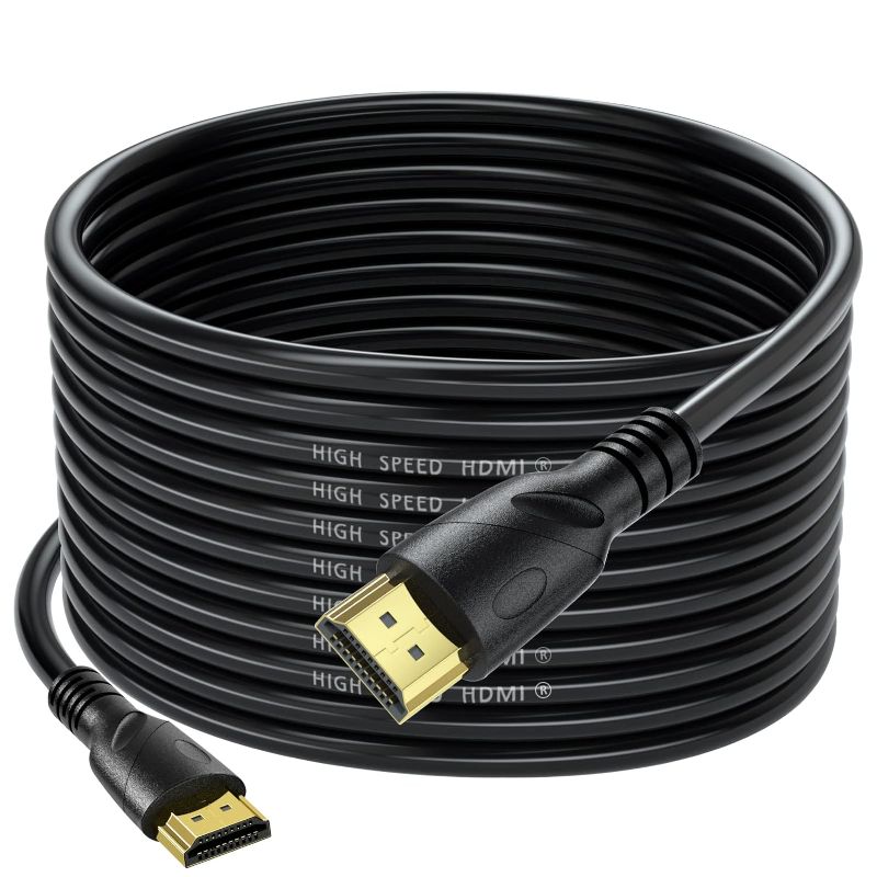 Photo 1 of 4K HDMI Extension Cable 33 Feet, HDMI