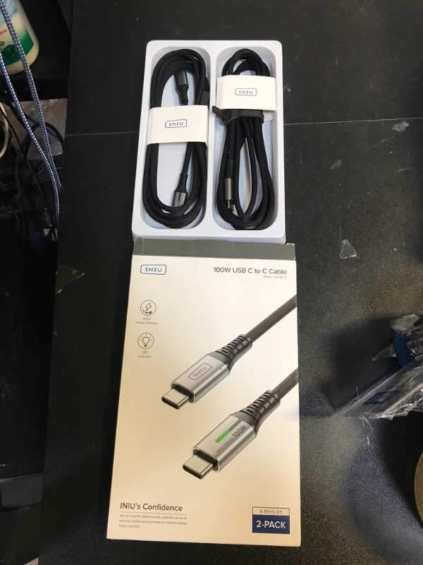 Photo 1 of 100 W USB C TO C CABLE 