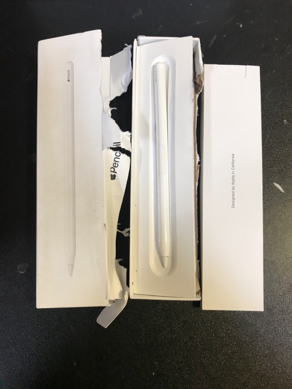 Photo 2 of Apple Pencil (2nd Generation) (USED) (MAJOR DAMAGE TO BOX)