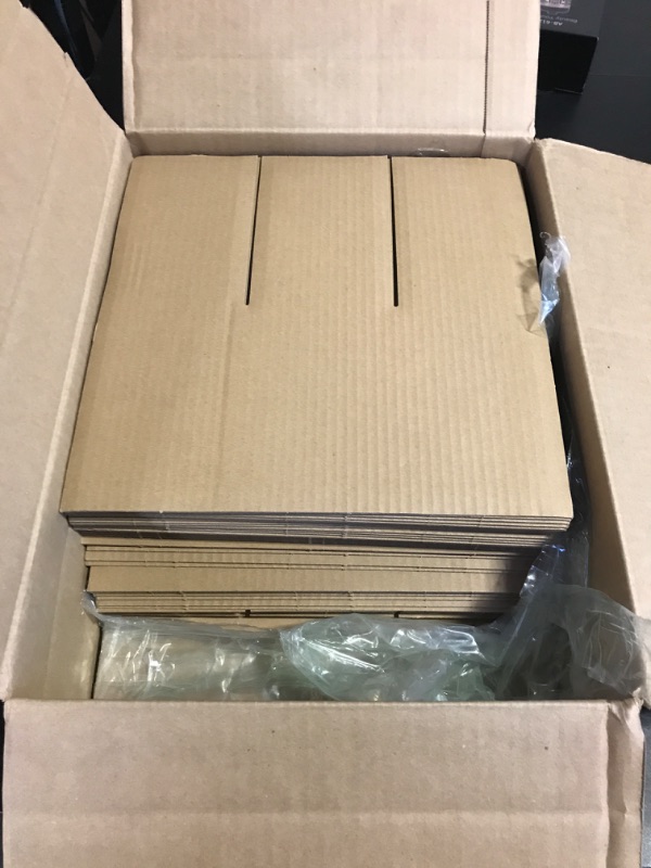 Photo 2 of 13 Sets Moving Box Glasses Divider Kits Cardboard dividers fit boxes about 16 x 12 x 12 inches for Kitchen Dish Packing Wine Glassware Cardboard Box Compartments Dividers (Box Not Included)
