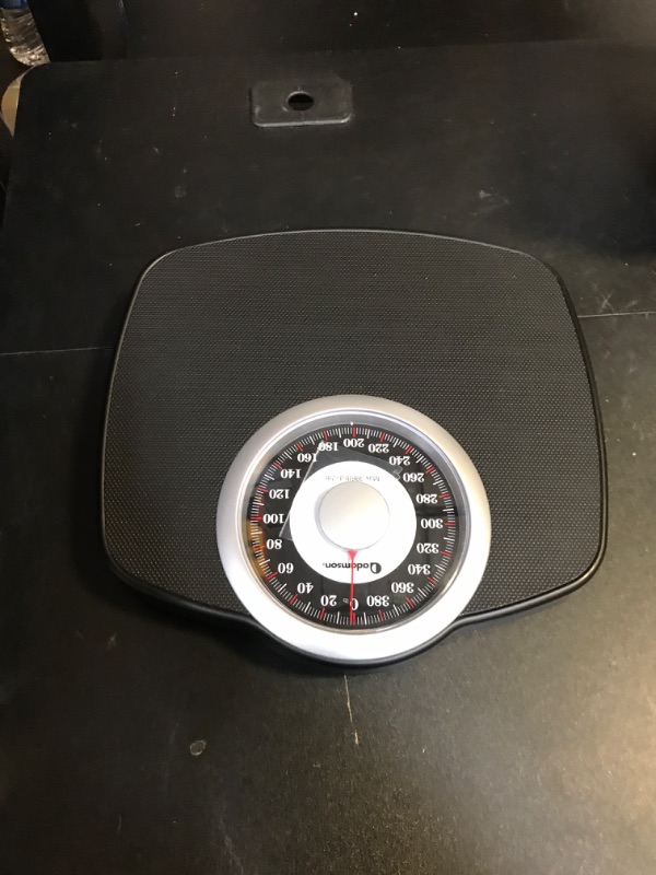 Photo 3 of Adamson A25 Scales for Body Weight - Up to 400 LB - New 2024-5.3" Dial on 12.4" x 10.2" Platform - Anti-Skid Rubber Surface - Bathroom Scale Analog - Durable with 20-Year Warranty