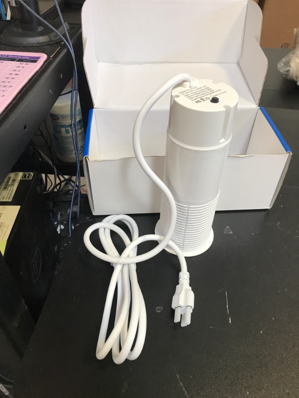 Photo 3 of ANNQUAN 3.15" Pop Up Countertop Outlet with 15W Wireless Charger,Max 20W Power Delivery,800J Surge Protection,Pop Up Electrical Outlet with 4 Outlets 4 USB Ports for Home Office(ETL Listed)