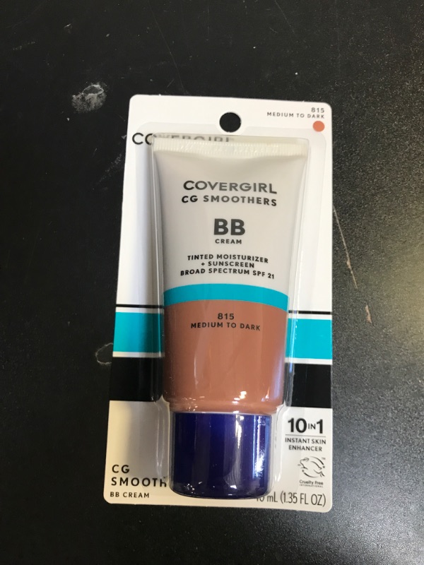 Photo 2 of COVERGIRL Smoothers BB Cream with SPF 21 815 Medium to Dark 1.35 Fl Oz
