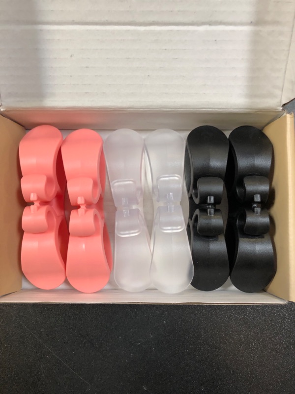 Photo 1 of 6PCS Upgraded Cord Organizer for Appliances, Kitchen Appliance Cord Organizer Stick On, Appliance Cord Wrappers, Cord Holder, Cord Winder for Air Fryer, Blender, Coffee Maker, Pressure Cooker, Toaster