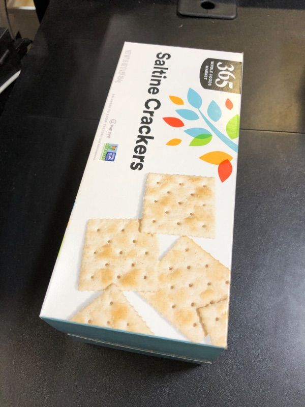 Photo 3 of 365 by Whole Foods Market Cracker Saltines 16 Ounce (BB 15OCT24)
