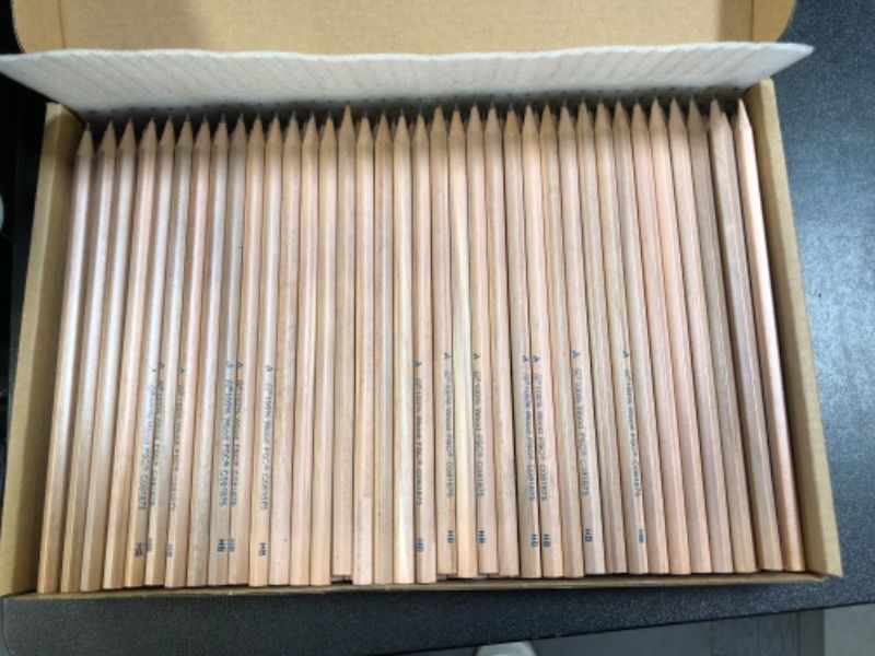 Photo 2 of Amazon Aware Woodcased #2 Pencils, Pre-Sharpened, 144 pack, Gray