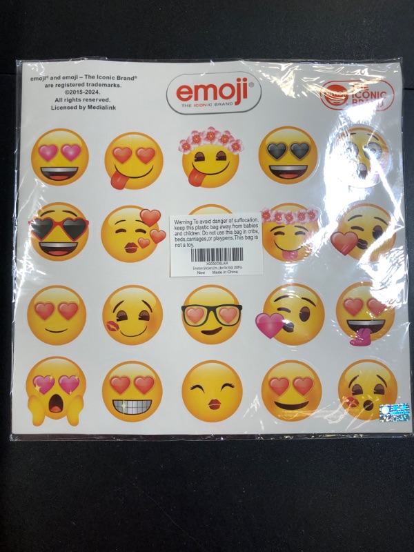 Photo 1 of 200pcs Emotions Stickers 