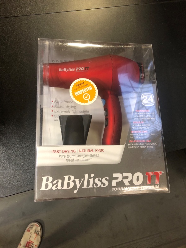 Photo 2 of BaBylissPRO Turmalina Titanio 3000 Secador
