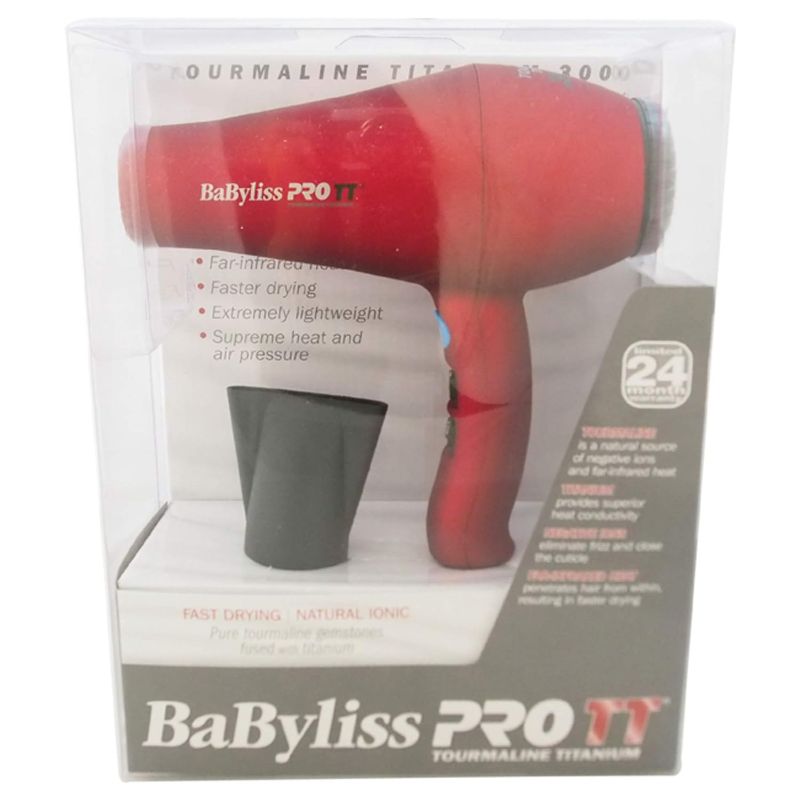 Photo 1 of BaBylissPRO Turmalina Titanio 3000 Secador
