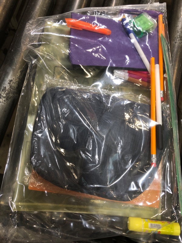 Photo 1 of  17'' Backpacks  School Supply  Kits Back to School Essentials  School Supply Kits Ready School for Elementary, Middle, and High School Students Charity Donate