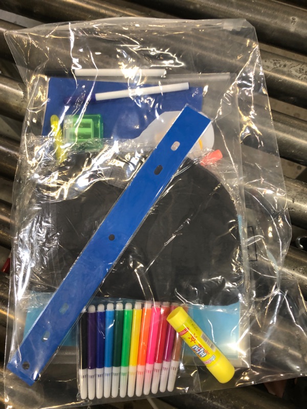 Photo 1 of  17'' Backpack School Supply Bundle Kits Back to School Essentials  School Supply Kits Ready School for Elementary, Middle, and High School Students Charity Donate