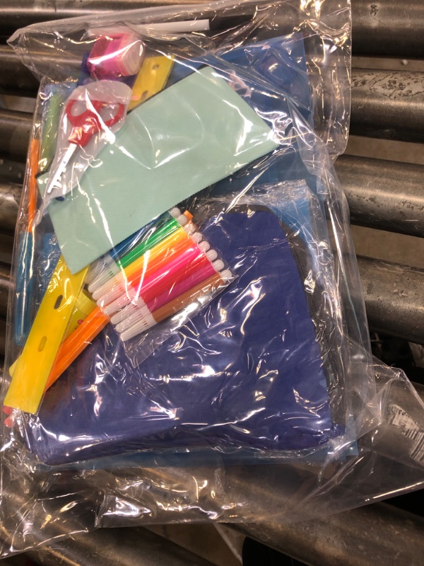 Photo 1 of  17'' Backpack School Supply Bundle Kits Back to School Essentials  School Supply Kits Ready School for Elementary, Middle, and High School Students Charity Donate